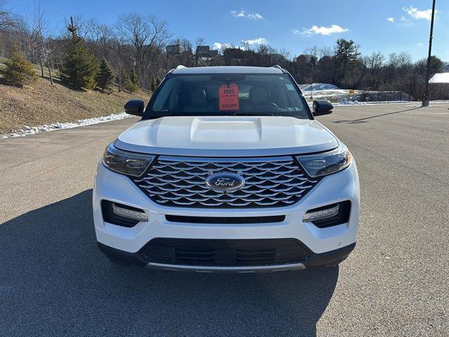 Certified 2021 Ford Explorer Platinum w/ Equipment Group 601A image 8