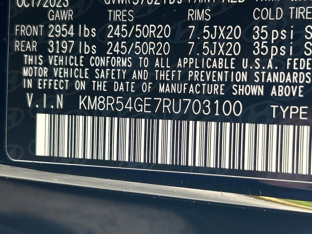 Used 2024 Hyundai Palisade Limited image 48