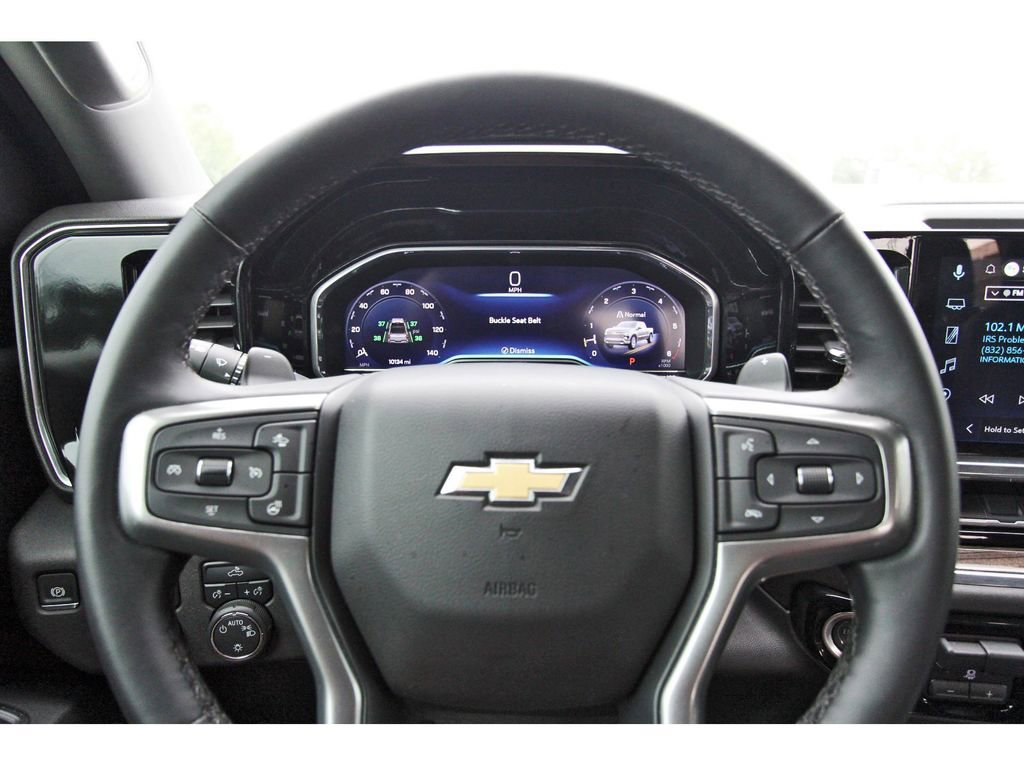 Used 2025 Chevrolet Silverado 1500 LT w/ Texas Edition Plus RWD image 17