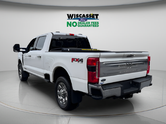 Certified 2023 Ford F350 King Ranch w/ Chrome Package AWD/4WD image 34