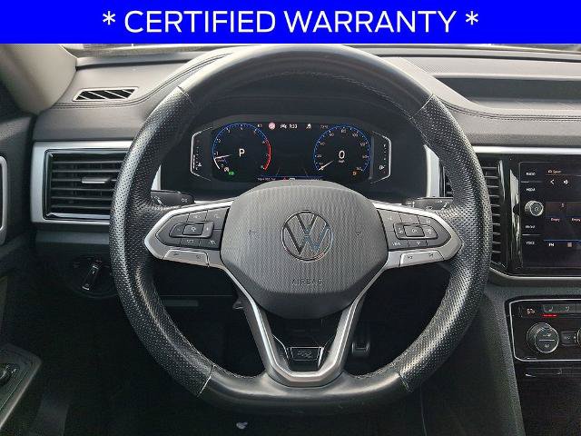 Used 2021 Volkswagen Atlas SEL Premium AWD/4WD image 22