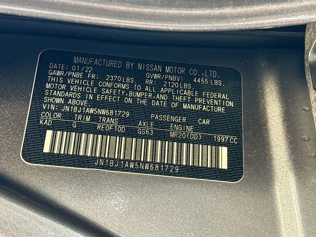 Used 2022 Nissan Rogue Sport S AWD/4WD image 23