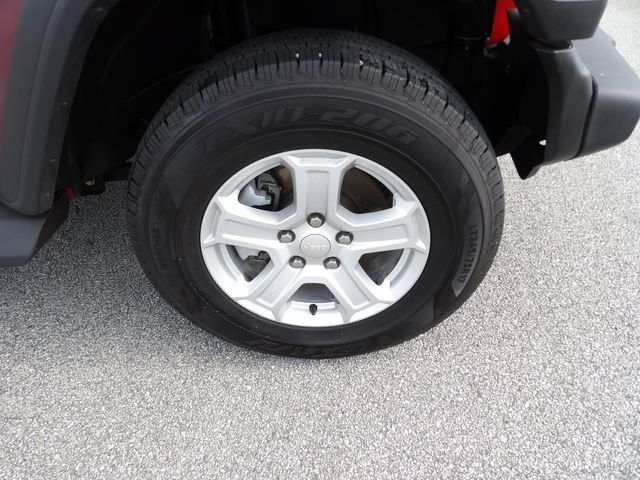 Used 2020 Jeep Wrangler Unlimited Sport S AWD/4WD image 14