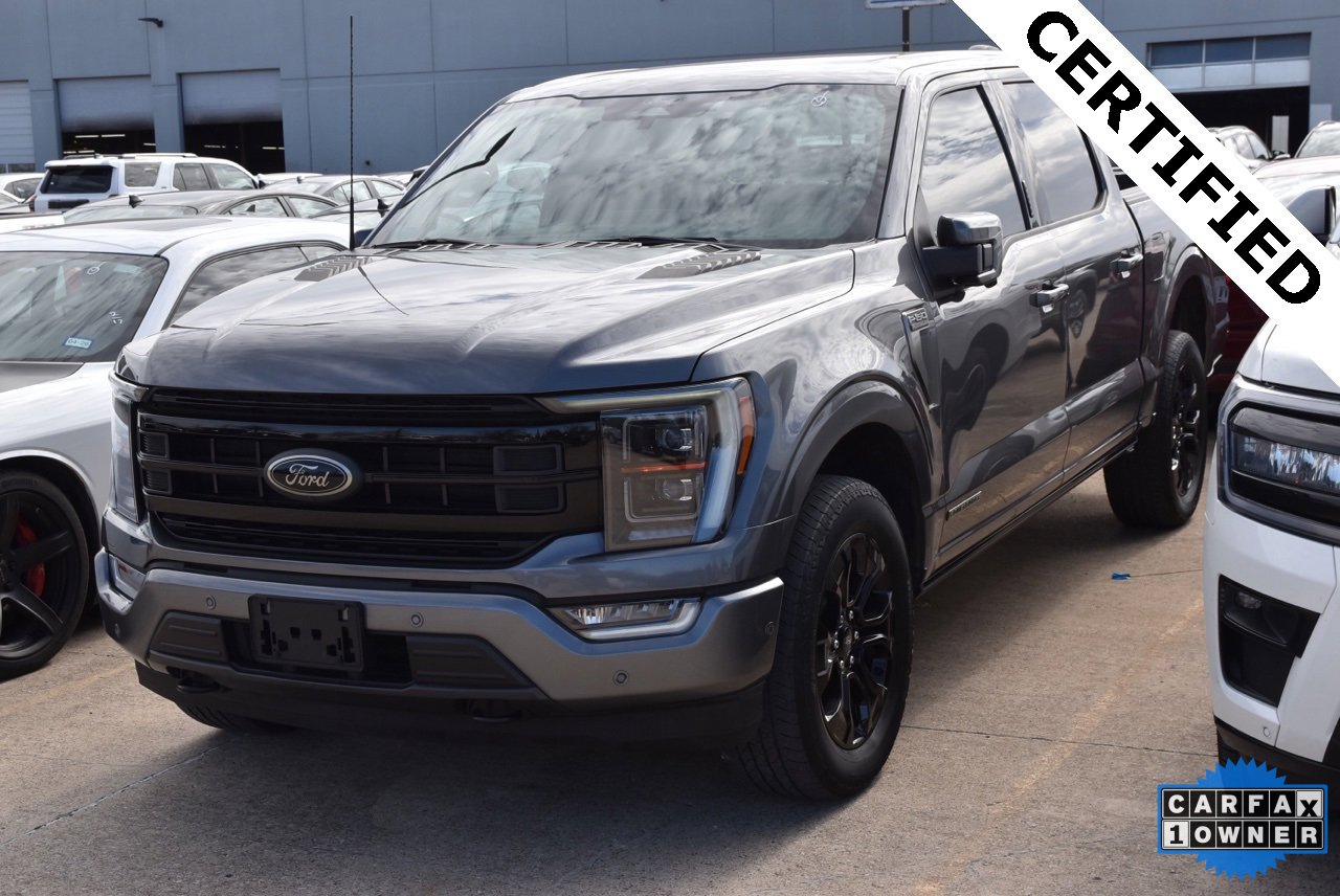 Certified 2022 Ford F150 Platinum w/ Equipment Group 701A High