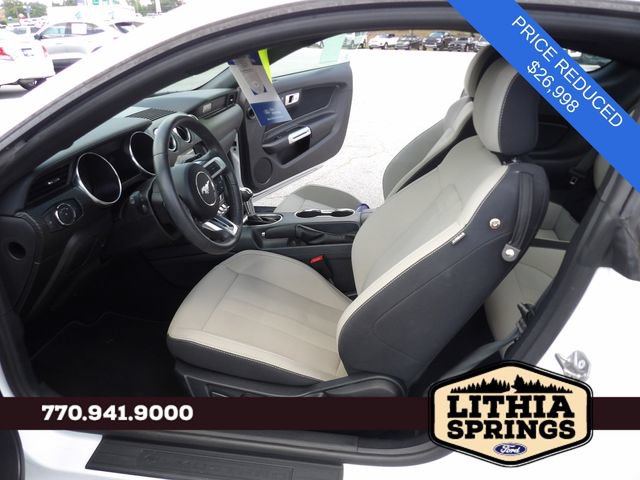 Certified 2021 Ford Mustang Coupe w/ Equipment Group 101A RWD image 30