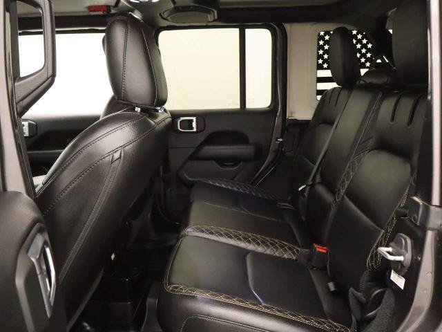 Used 2021 Jeep Wrangler Unlimited Sahara AWD/4WD image 7
