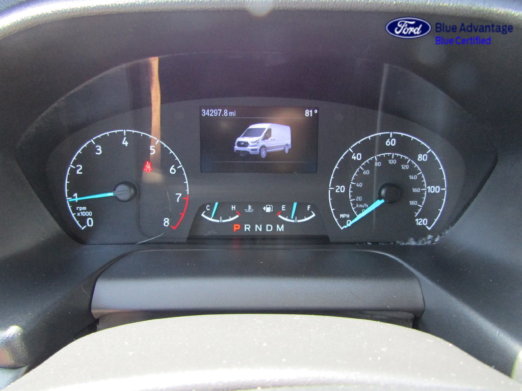 Certified 2024 Ford Transit 250 Low Roof w/ Exterior Upgrade Package RWD image 29