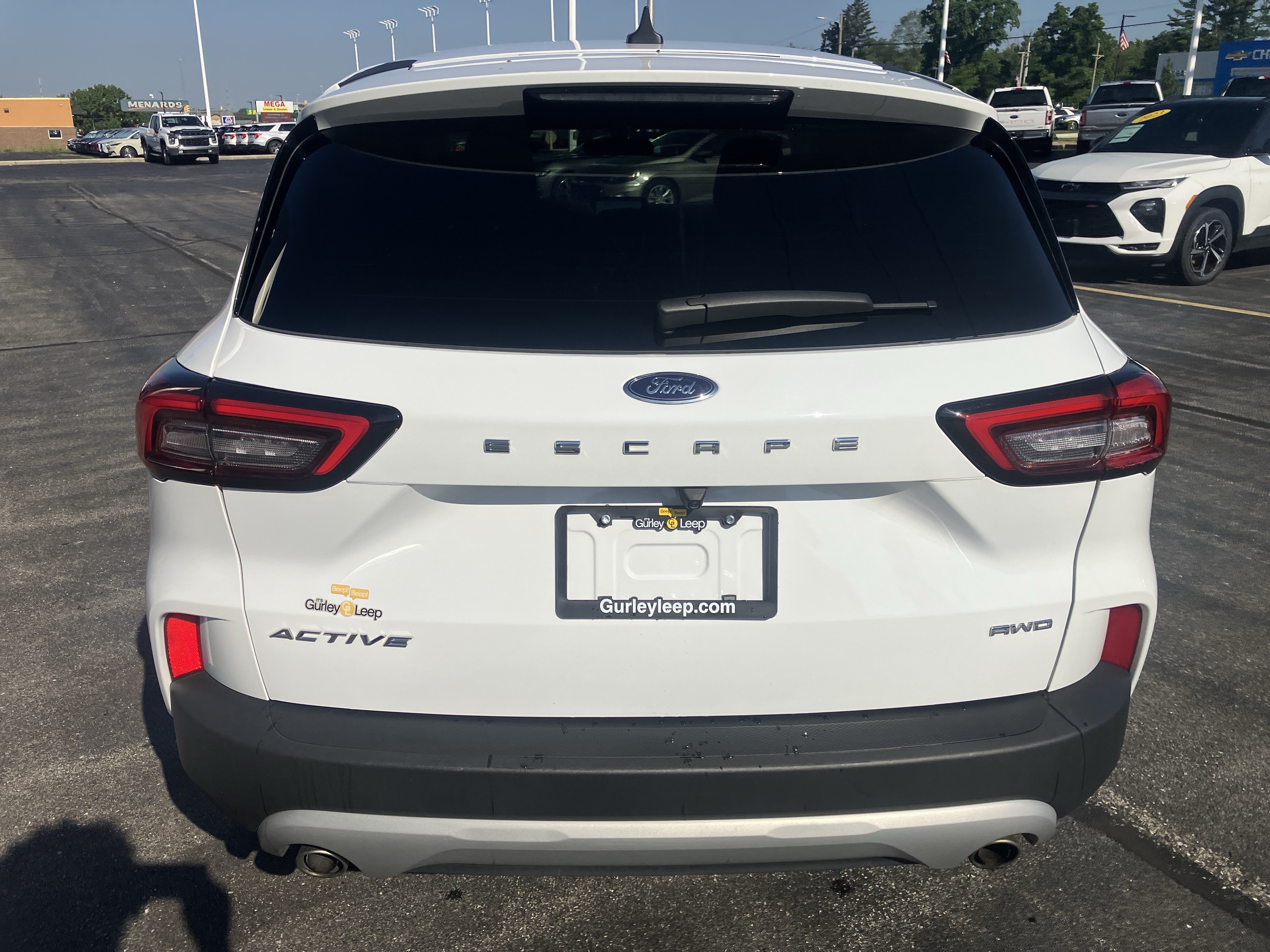 Certified 2023 Ford Escape Active AWD/4WD image 6