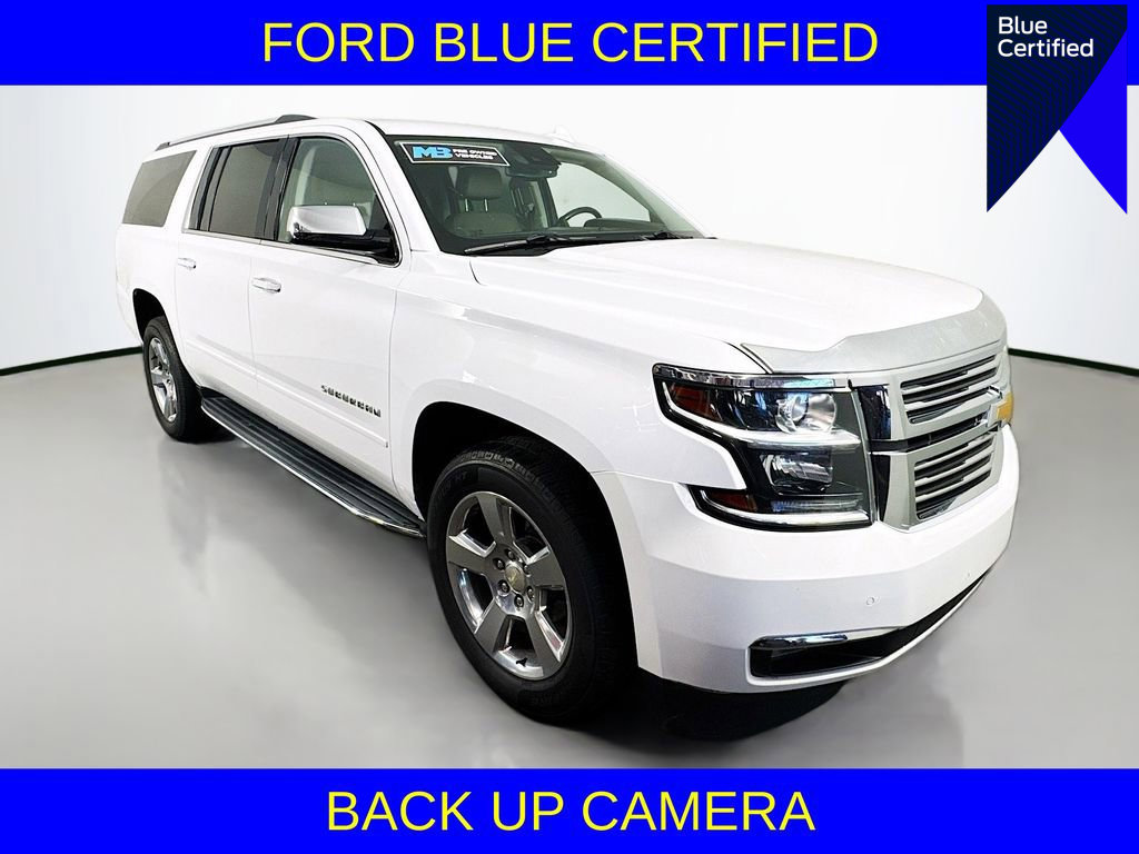 Used 2020 Chevrolet Suburban Premier image 1