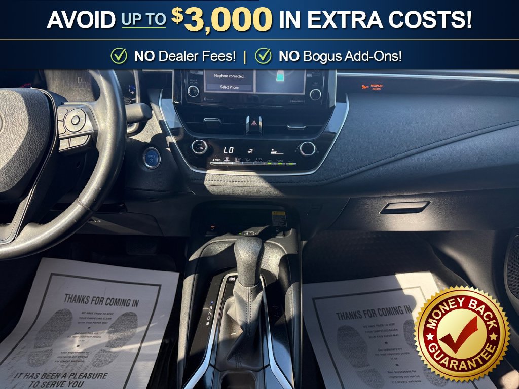 Used 2022 Toyota Corolla LE w/ Premium Interior Package FWD image 20