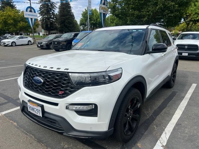 Certified 2022 Ford Explorer ST AWD/4WD image 1