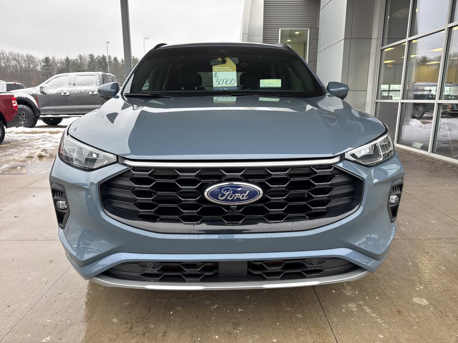 Certified 2024 Ford Escape ST-Line Elite w/ Premium Technology Package image 12