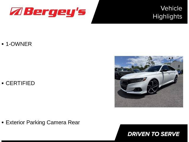 Used 2022 Honda Accord Sport image 5