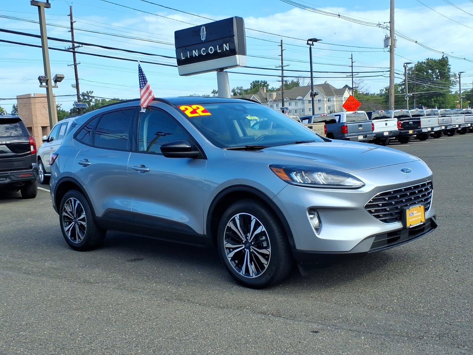 Certified 2022 Ford Escape SEL w/ SEL Stealth AWD Package image 1