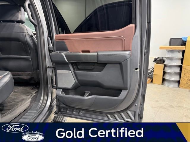 Certified 2023 Ford F150 Lariat w/ Equipment Group 502A High image 26