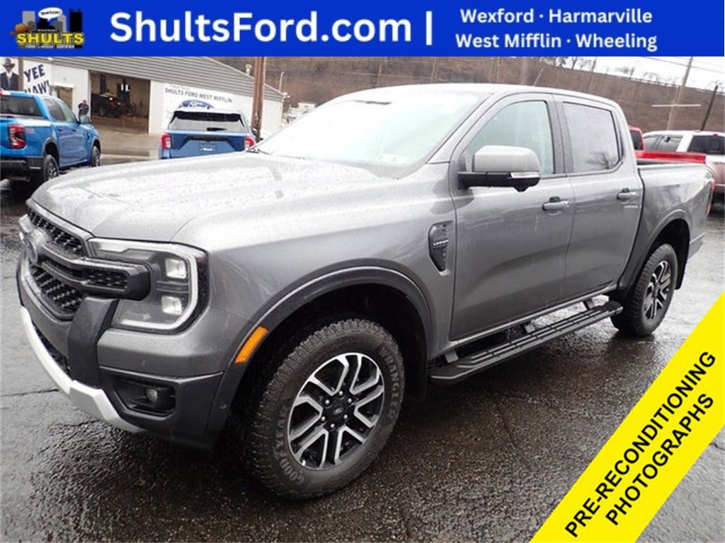 Certified 2024 Ford Ranger Lariat image 1