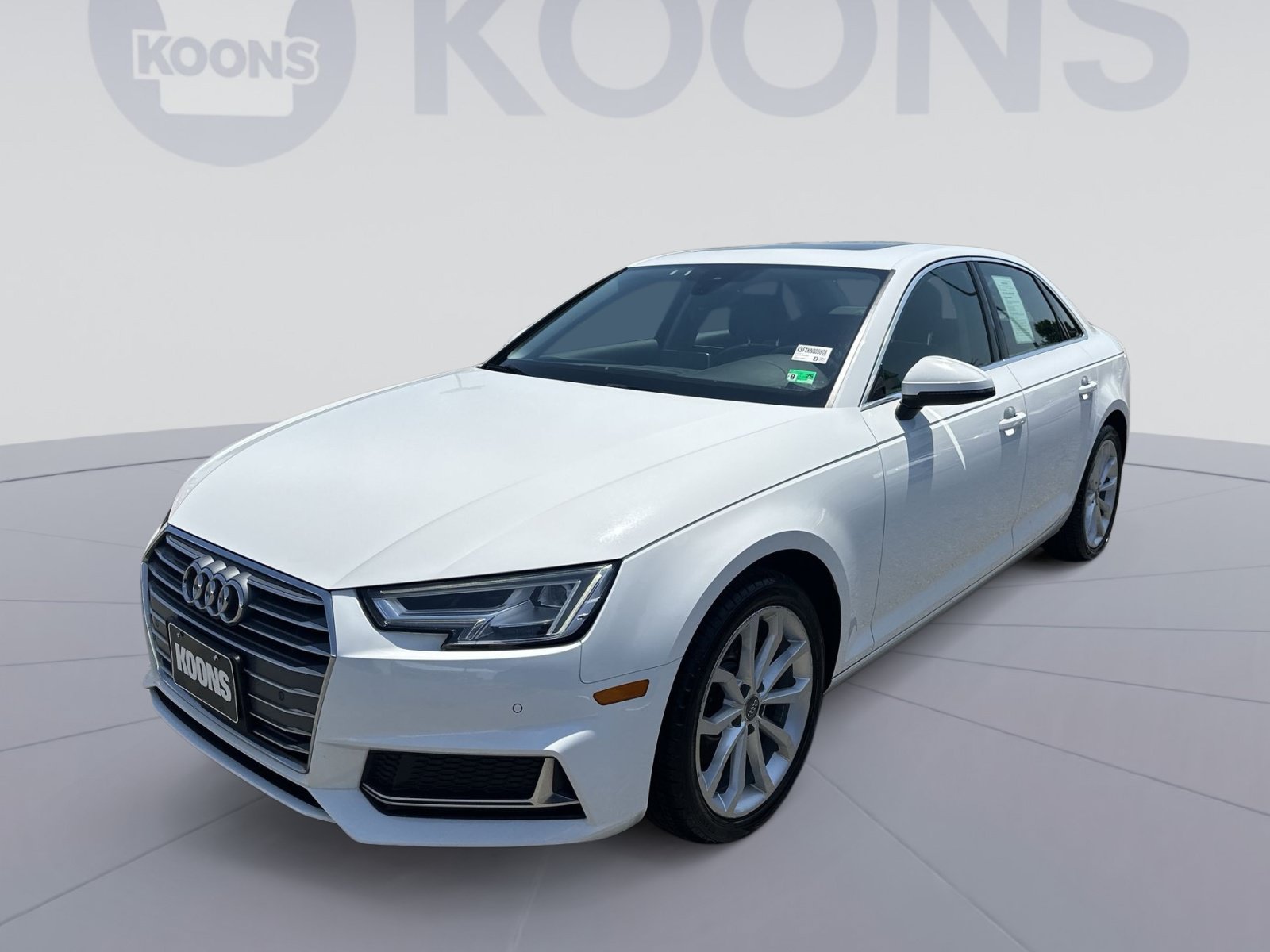 Used 2019 Audi A4 2.0T Premium Plus w/ Premium Plus Package