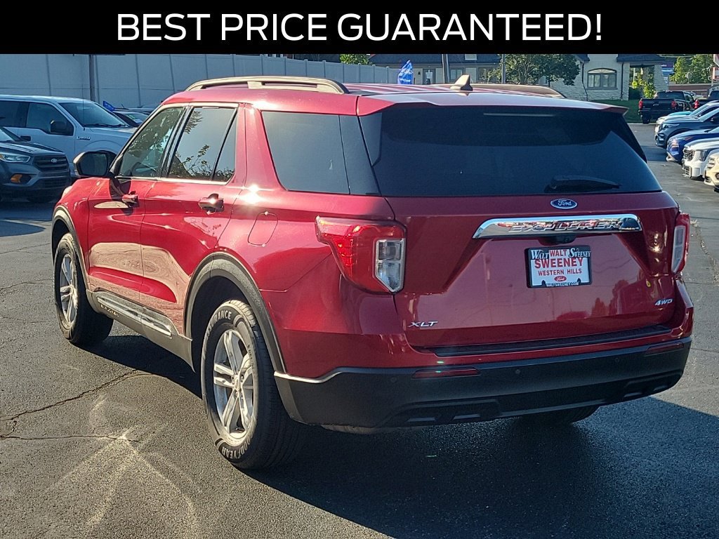 Certified 2022 Ford Explorer XLT AWD/4WD image 3