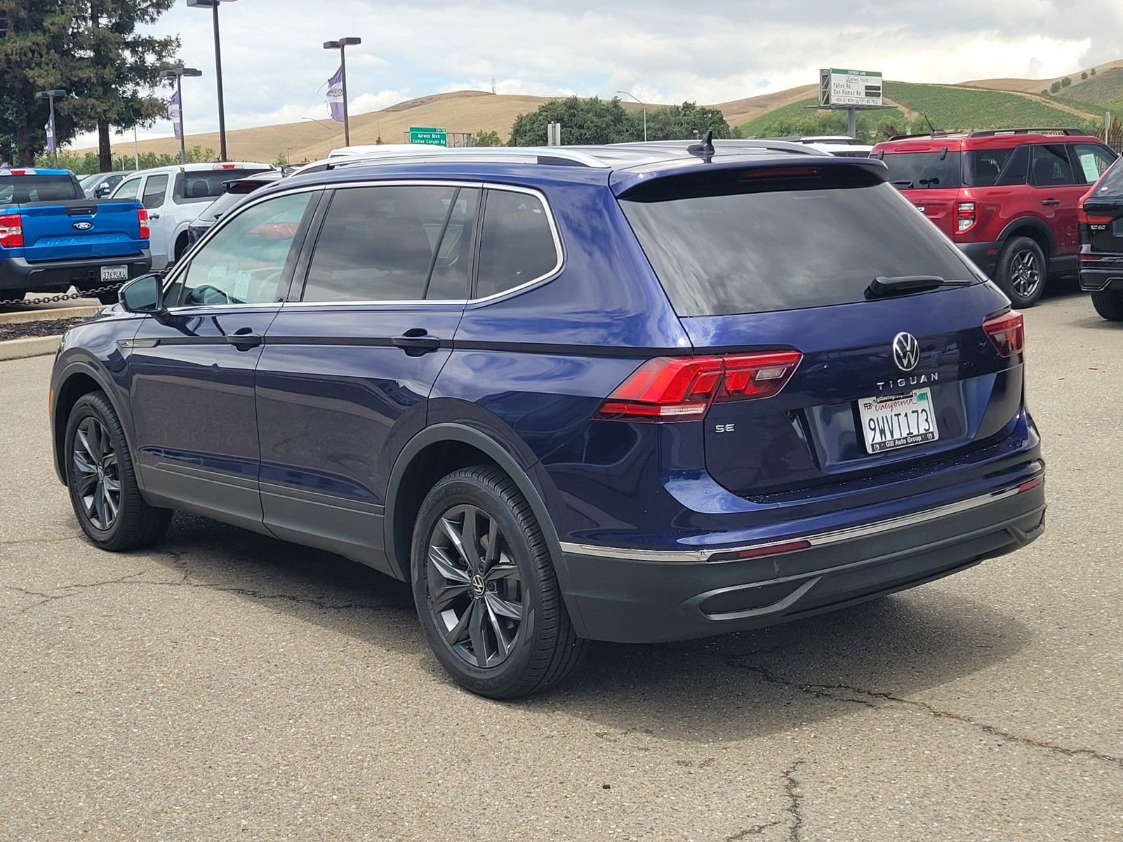 Used 2022 Volkswagen Tiguan SE FWD image 6