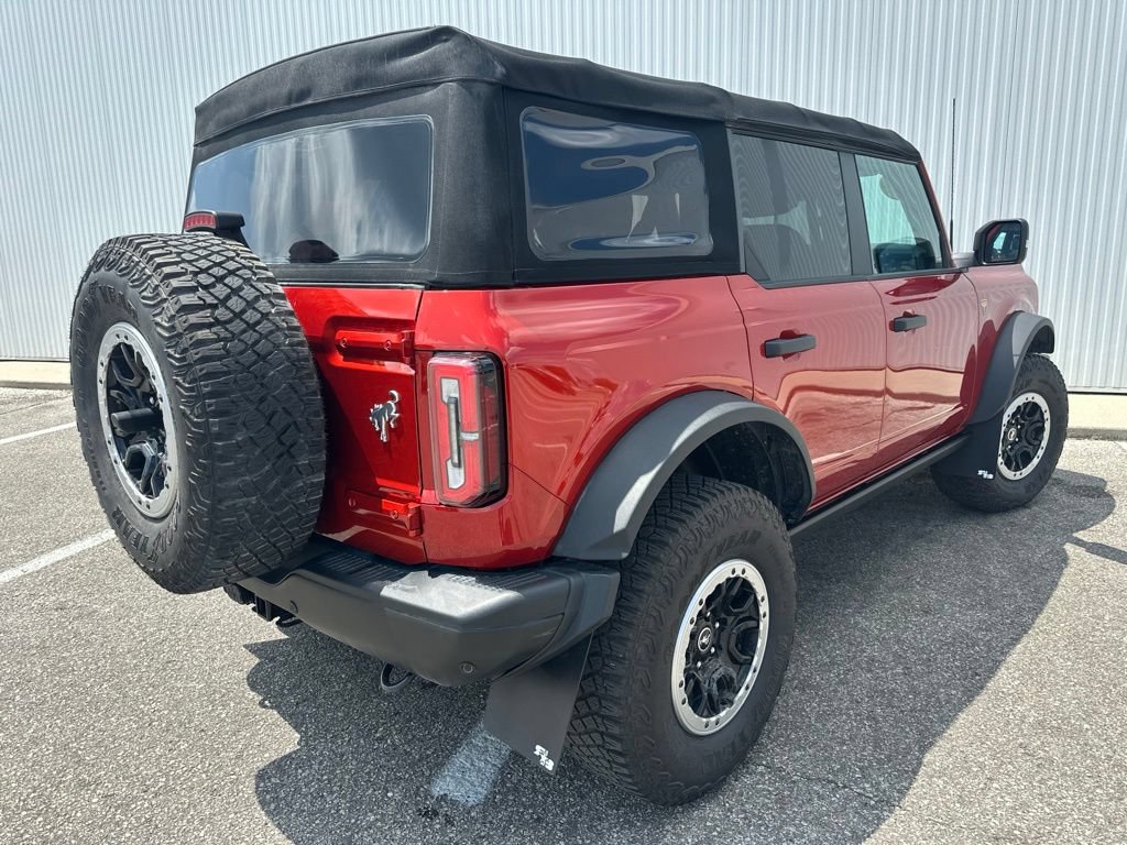 Certified 2022 Ford Bronco Badlands AWD/4WD image 7