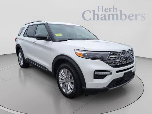 Certified 2024 Ford Explorer Limited w/ Limited Technology Package