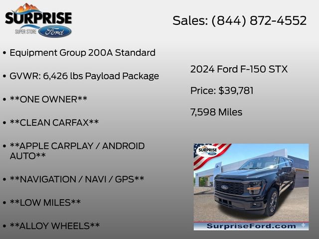 Certified 2024 Ford F150 STX RWD image 6