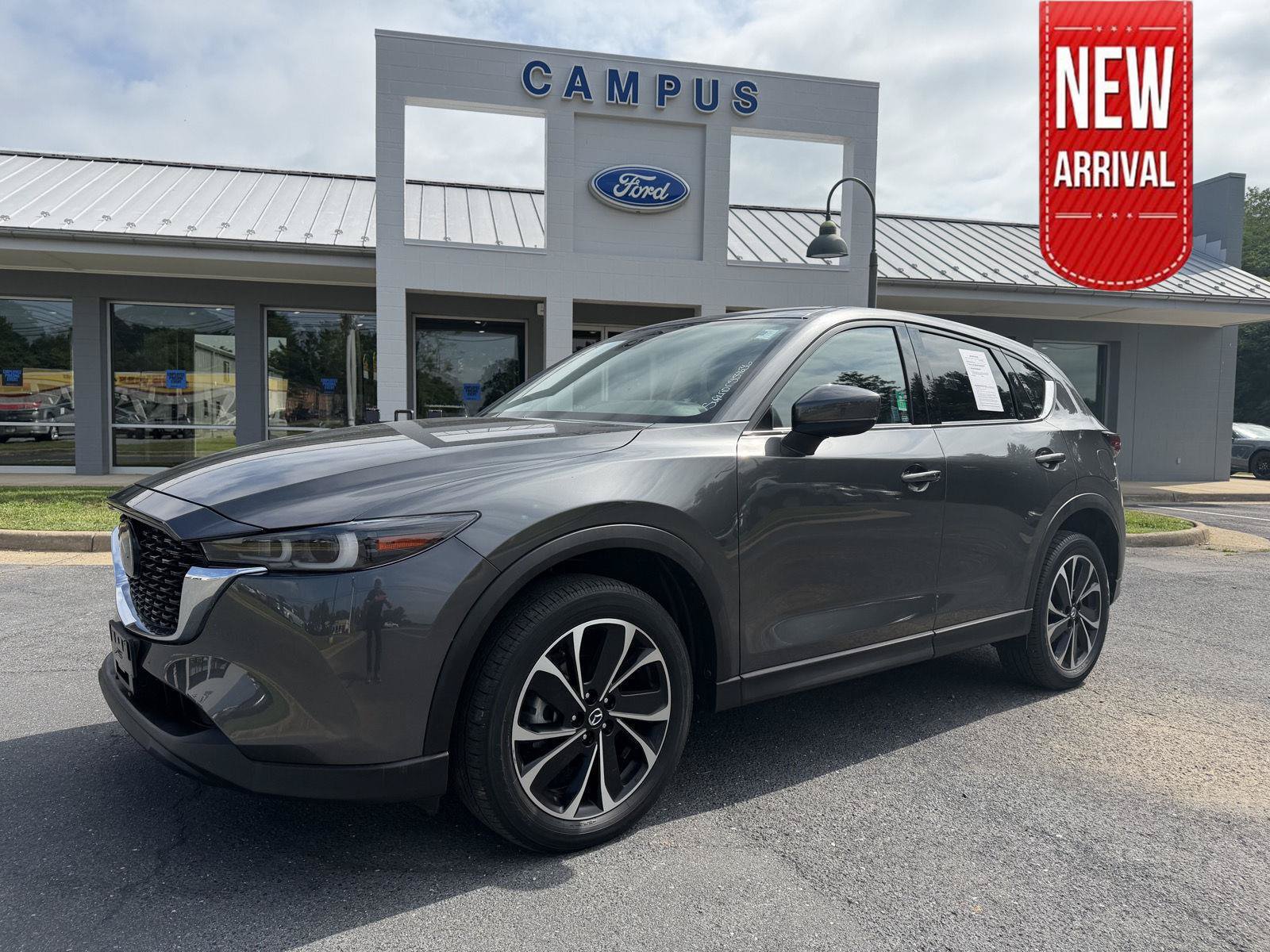 Used 2023 MAZDA CX-5 AWD 2.5 S w/ Premium Package