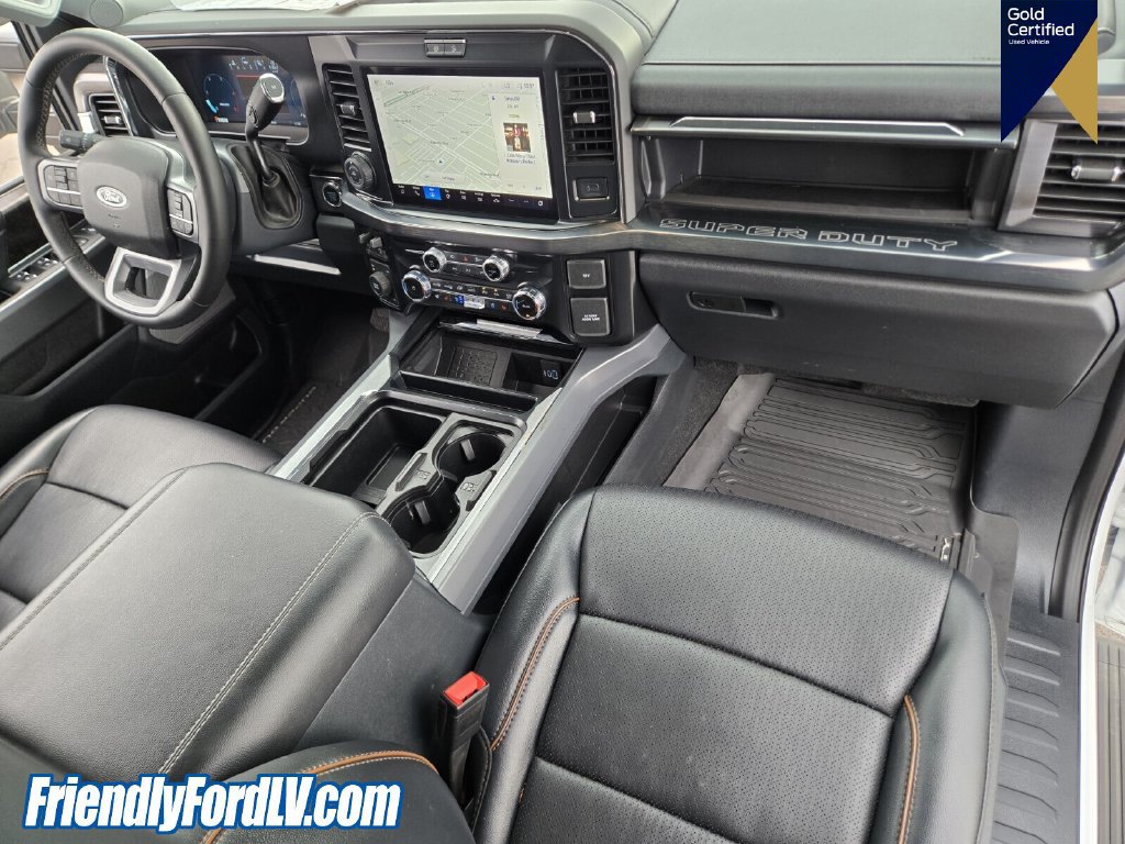 Certified 2025 Ford F350 Lariat w/ Lariat Ultimate Package AWD/4WD image 18