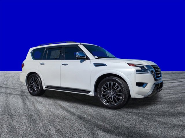 Used 2023 Nissan Armada Platinum w/ Cargo Package image 2