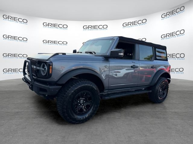 Certified 2022 Ford Bronco Wildtrak AWD/4WD image 3