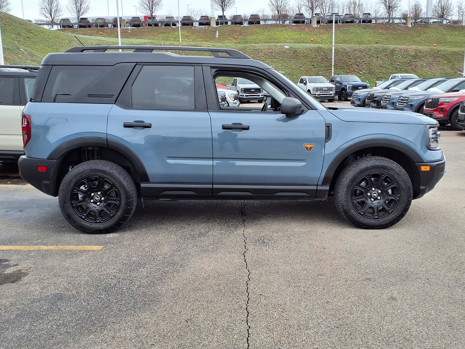 Certified 2025 Ford Bronco Sport Badlands image 4