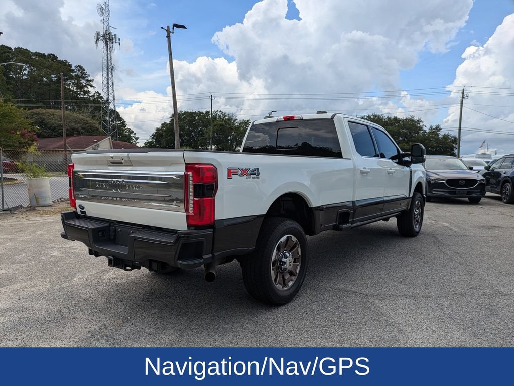Certified 2024 Ford F350 King Ranch AWD/4WD video 4