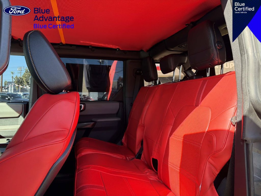 Certified 2023 Ford Bronco Badlands AWD/4WD image 13