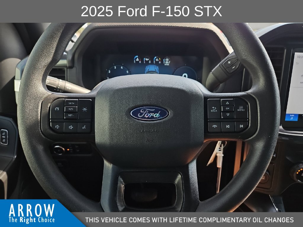 Certified 2025 Ford F150 STX w/ Equipment Group 200A RWD image 27