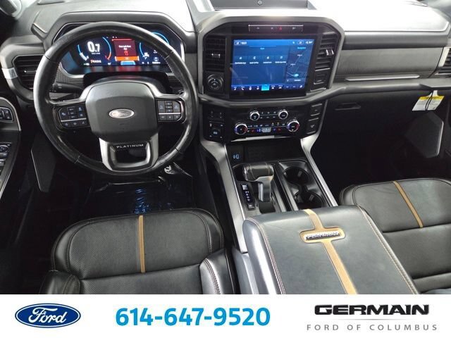 Certified 2023 Ford F150 Platinum AWD/4WD image 19