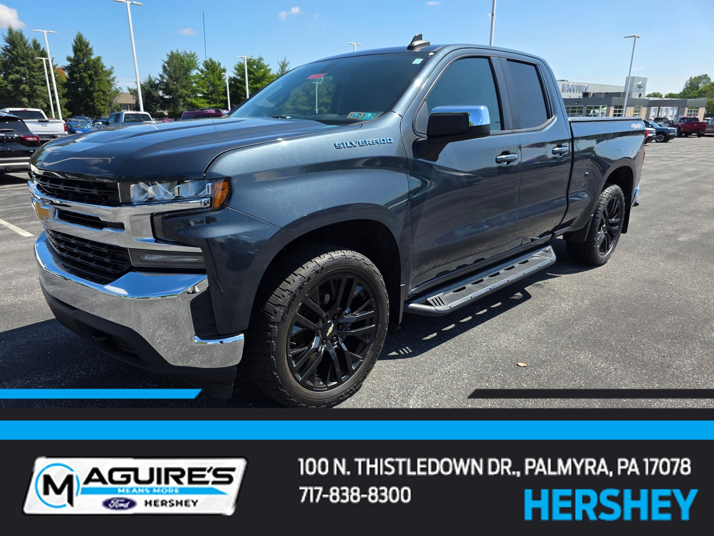Used 2019 Chevrolet Silverado 1500 LT w/ All-Star Edition