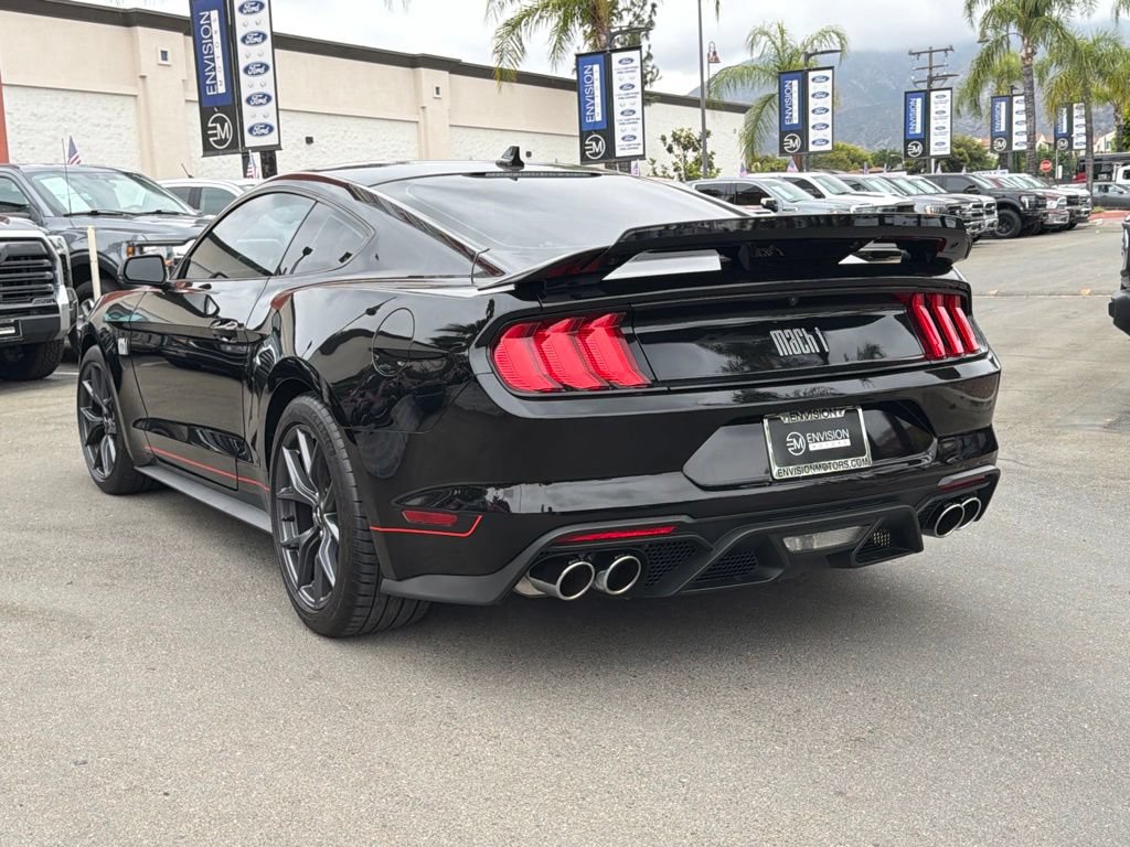 Certified 2023 Ford Mustang Mach 1 w/ Equipment Group 700A RWD image 10