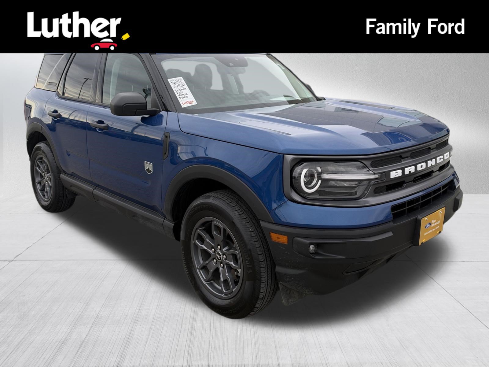 Certified 2024 Ford Bronco Sport Big Bend w/ Convenience Package