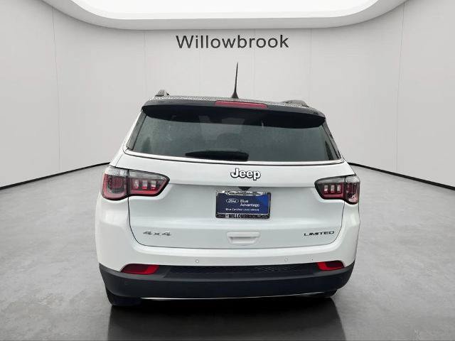 Used 2023 Jeep Compass Limited w/ Sun and Sound Group AWD/4WD image 4