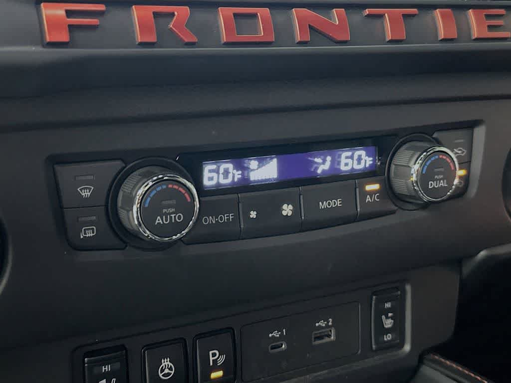 Used 2025 Nissan Frontier PRO-4X w/ Pro Premium Package AWD/4WD image 16