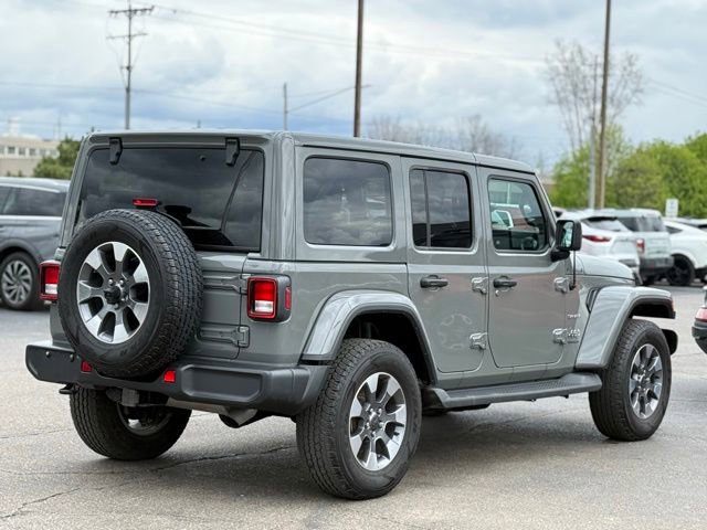 Used 2023 Jeep Wrangler Unlimited Sahara w/ Cold Weather Group AWD/4WD image 49
