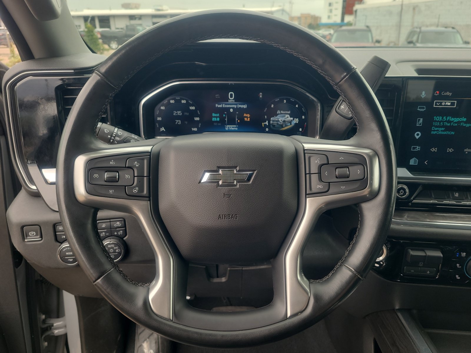 Used 2024 Chevrolet Silverado 2500 LTZ w/ LTZ Plus Package AWD/4WD image 9