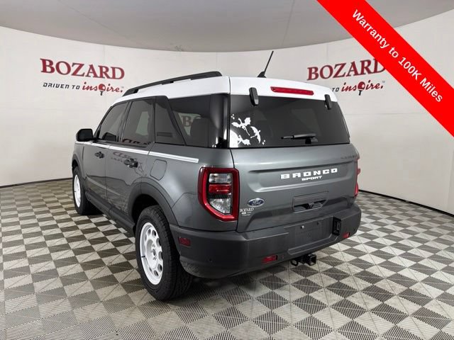 Certified 2024 Ford Bronco Sport Heritage w/ Heritage Convenience Package AWD/4WD image 5