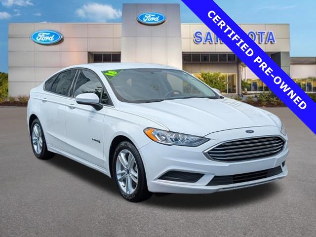 Certified 2018 Ford Fusion SE