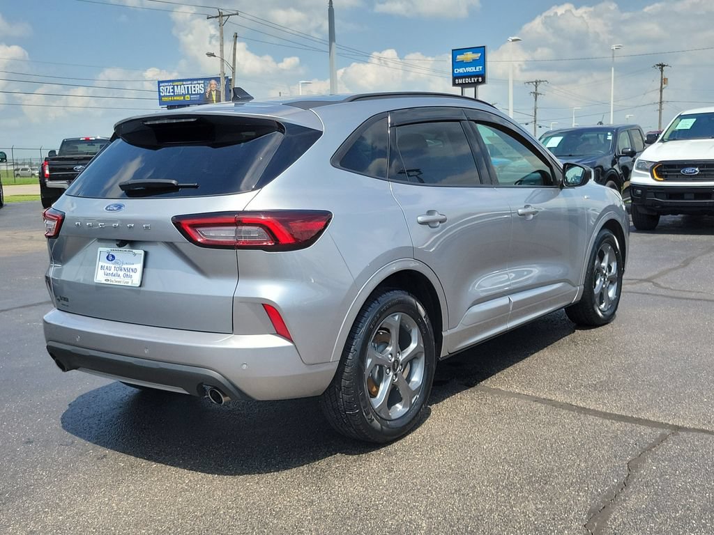 Certified 2023 Ford Escape ST-Line w/ Tech Pack #1 FWD image 4