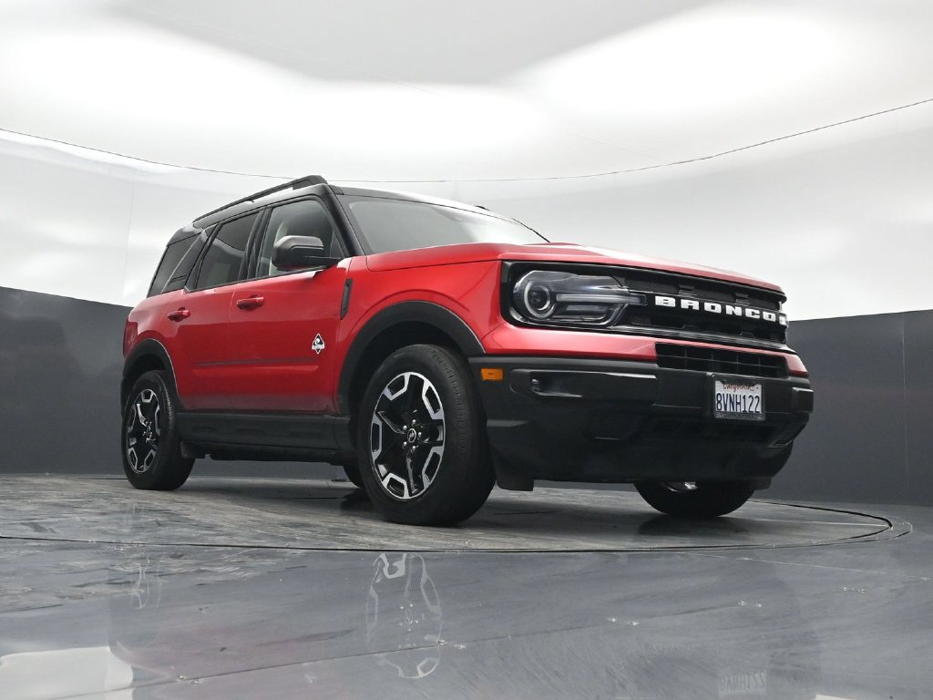 Certified 2021 Ford Bronco Sport Outer Banks AWD/4WD image 47