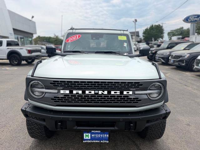 Certified 2021 Ford Bronco Badlands AWD/4WD image 11