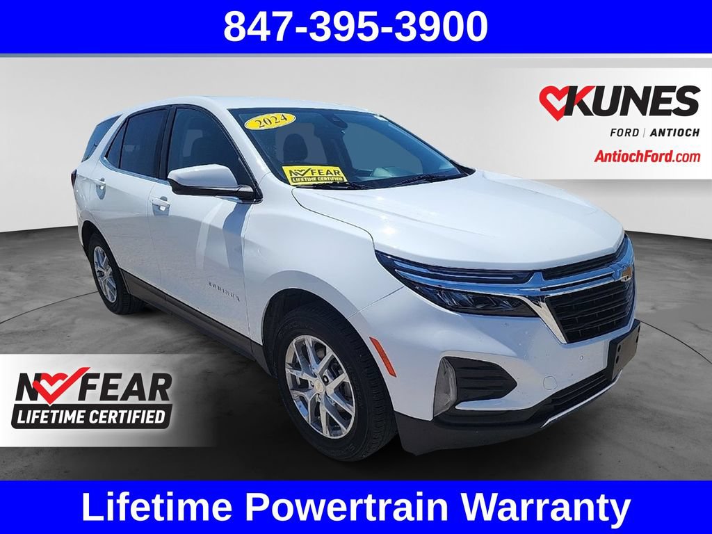 Used 2024 Chevrolet Equinox LT