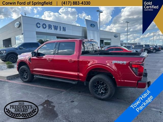 Certified 2024 Ford F150 XLT w/ Equipment Group 302A MID AWD/4WD image 9
