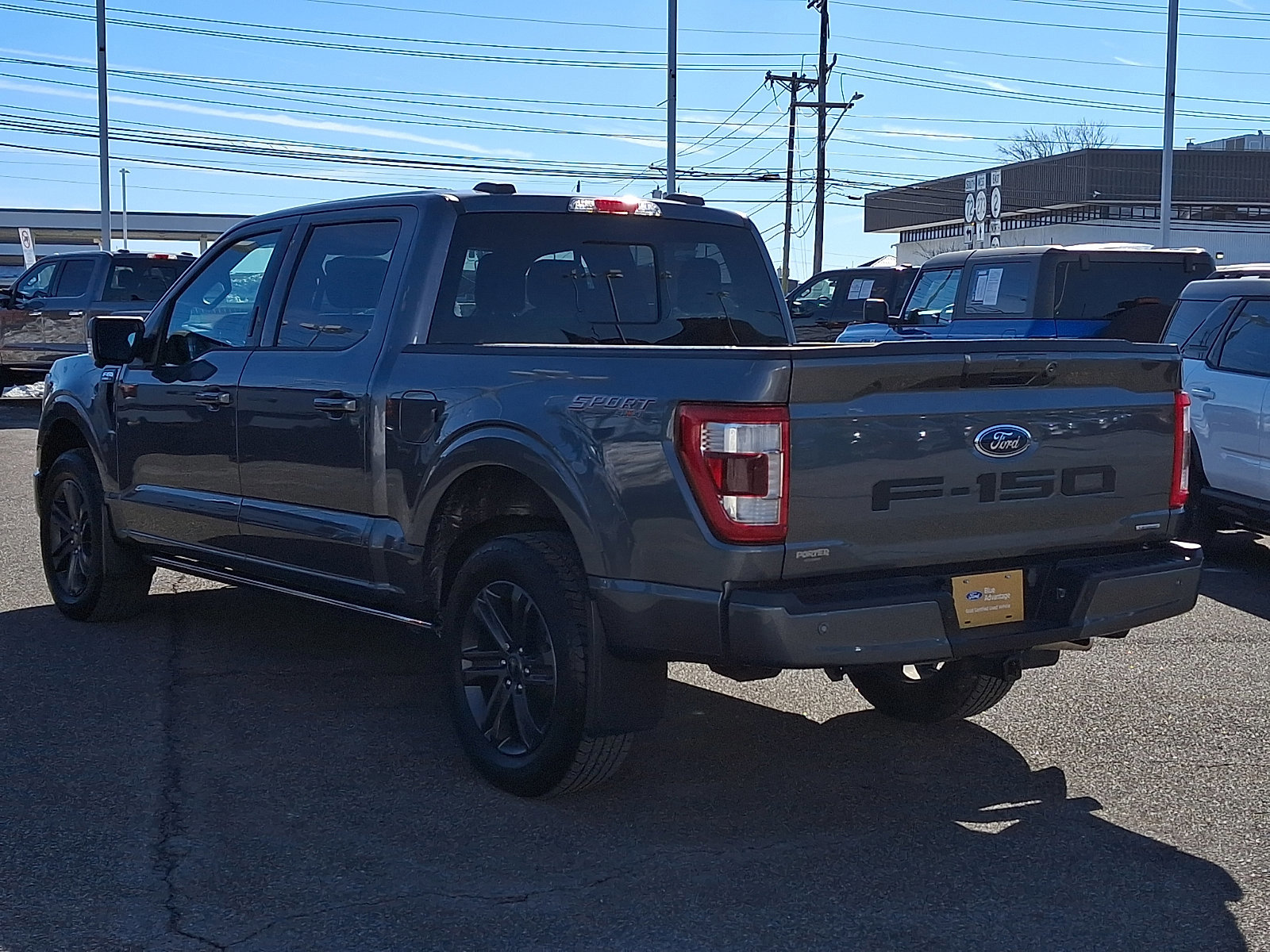 Certified 2023 Ford F150 Lariat w/ Equipment Group 502A High image 4